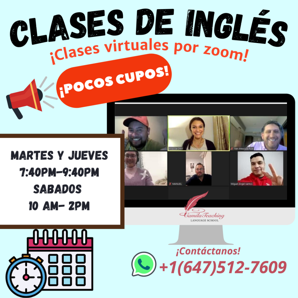 clases de ingles