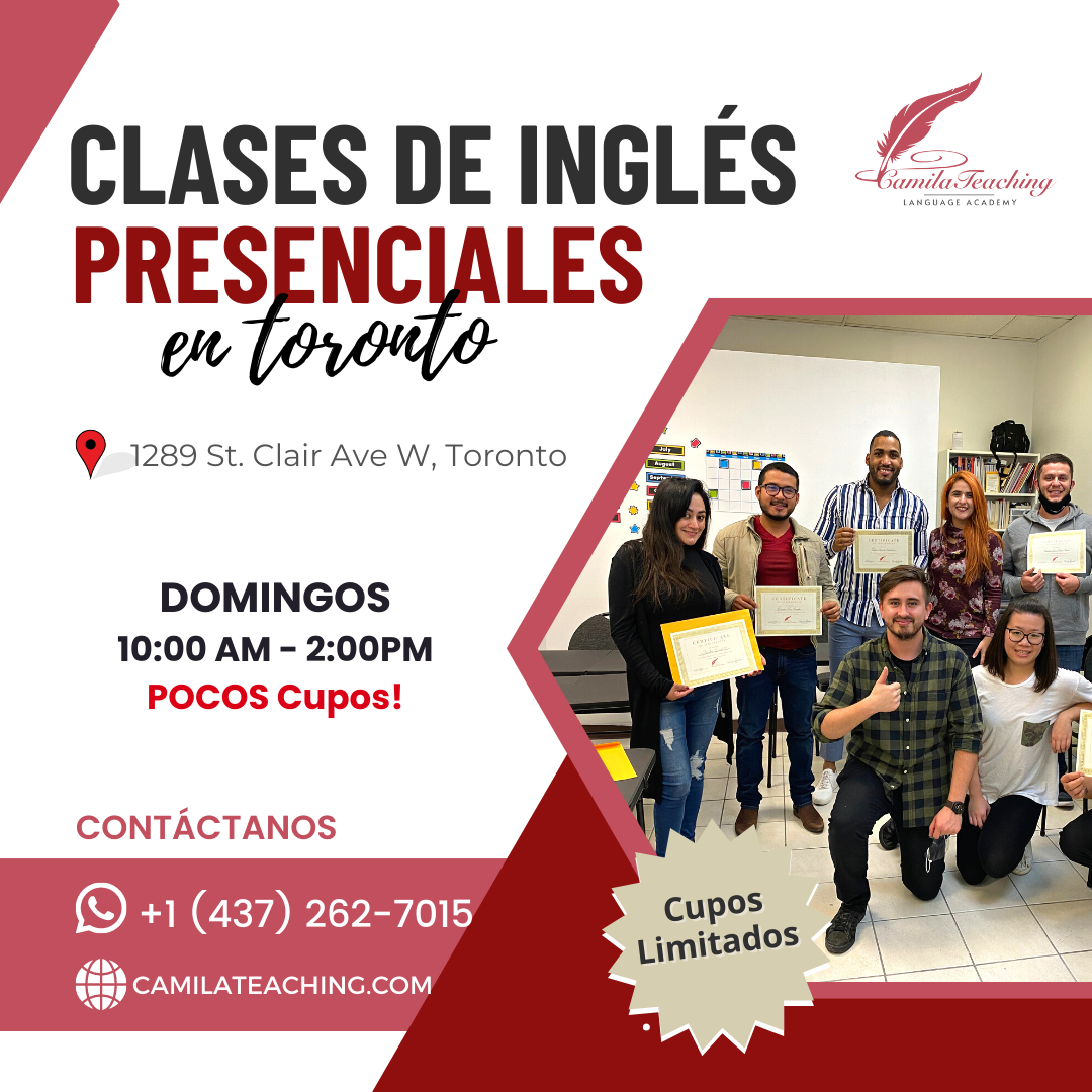 🍁[CLASES DE INGLÉS Domingos ] ¿Trabajas mucho entre semana? ¿Sabías que