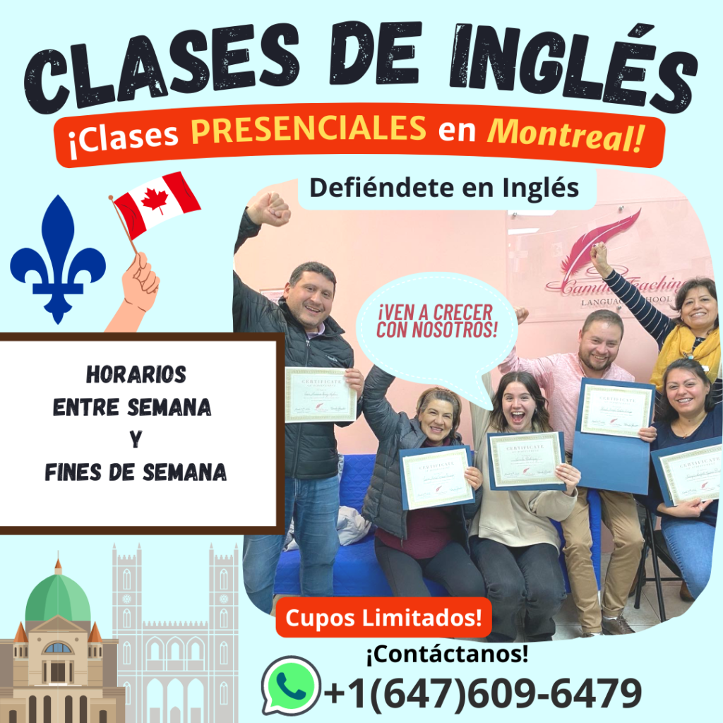 clases de ingles Montreal
