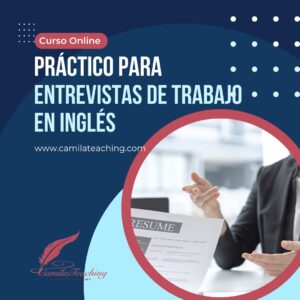 Curso Practico Para Entrevistas De Trabajo En Ingles