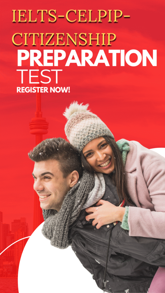 clases presenciales de ingles en toronto CELPIP IELTS CITIZENSHIP