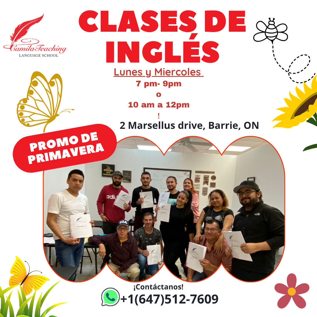English Lessons in Barrie